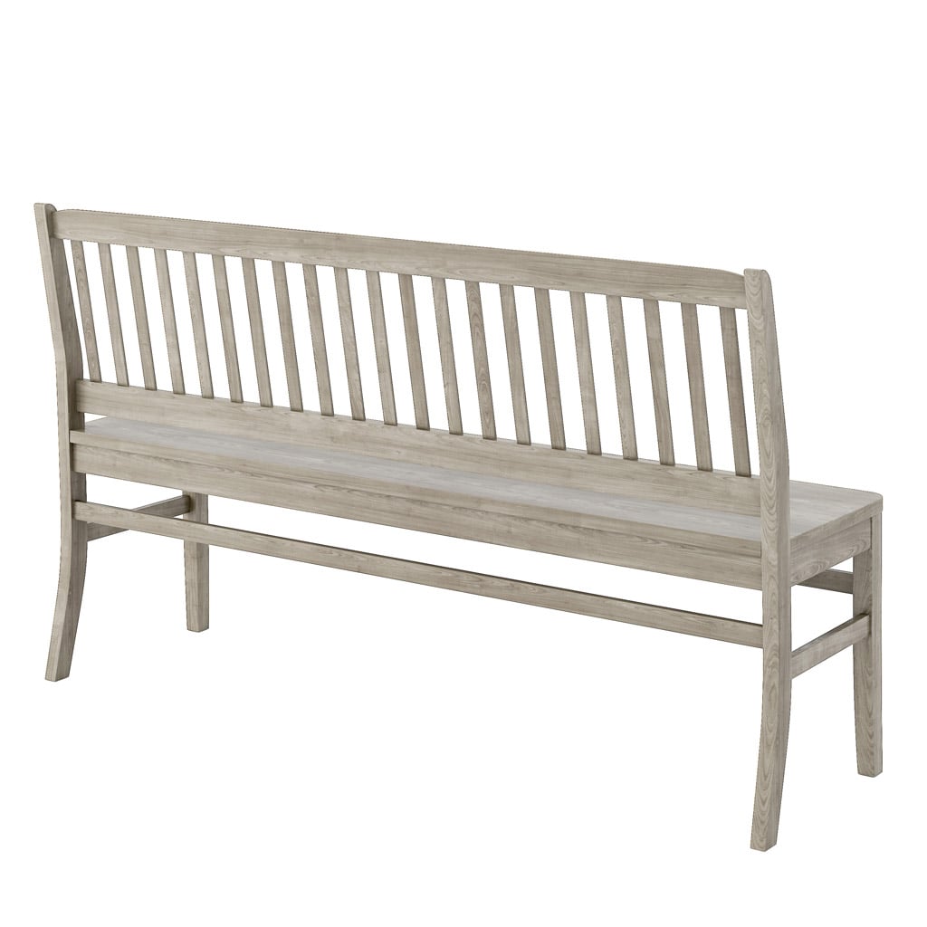 Banco Bulldog 60 Costas 45