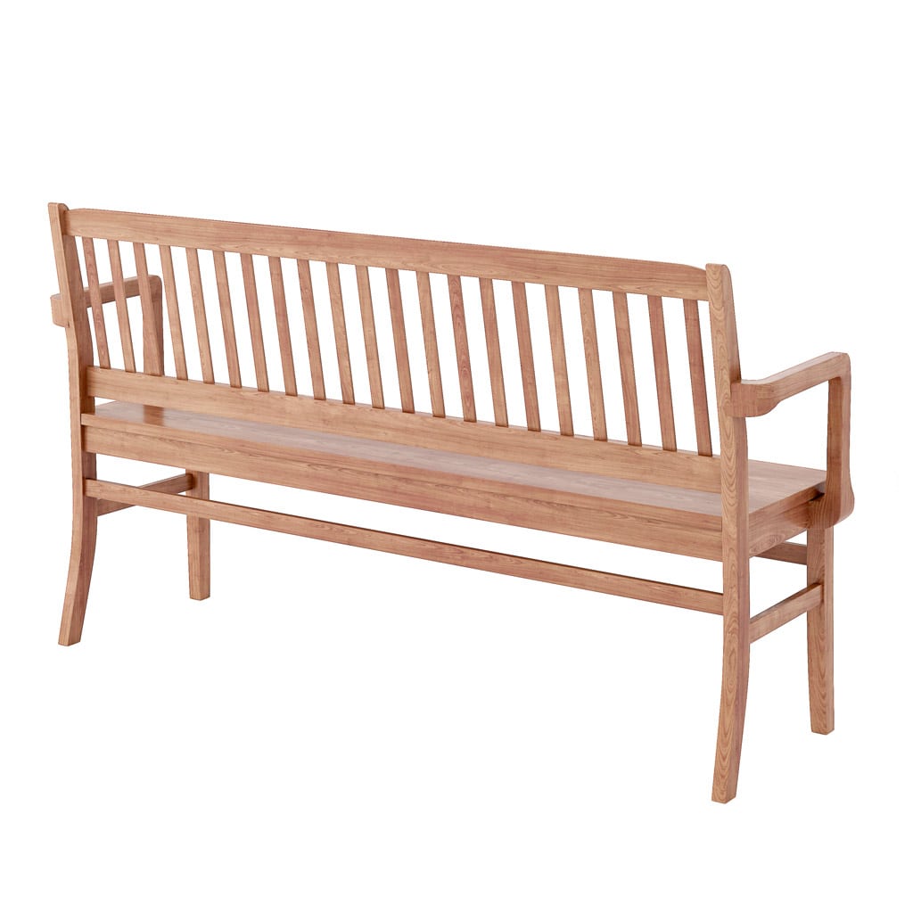 Bulldog Arm Bench 60 Back 45