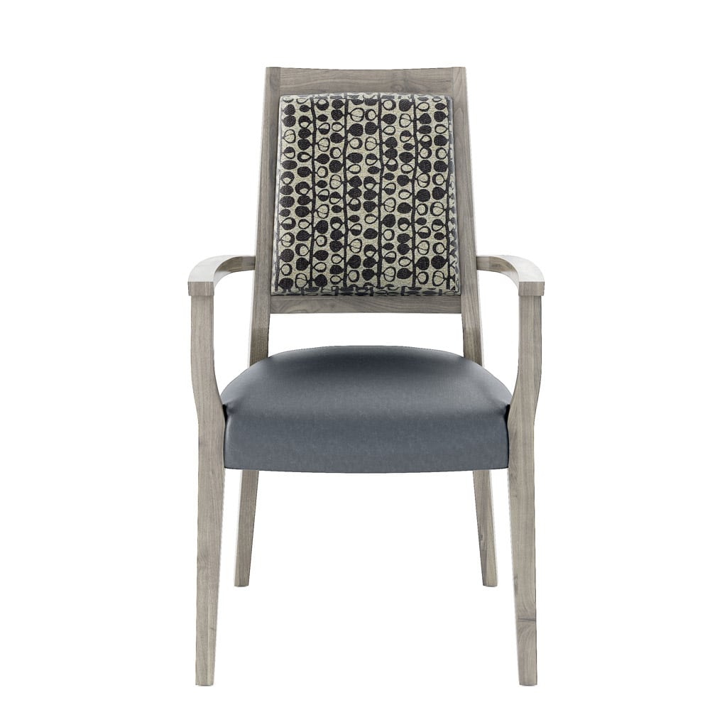 Dallas Accent Armchair Front Angle