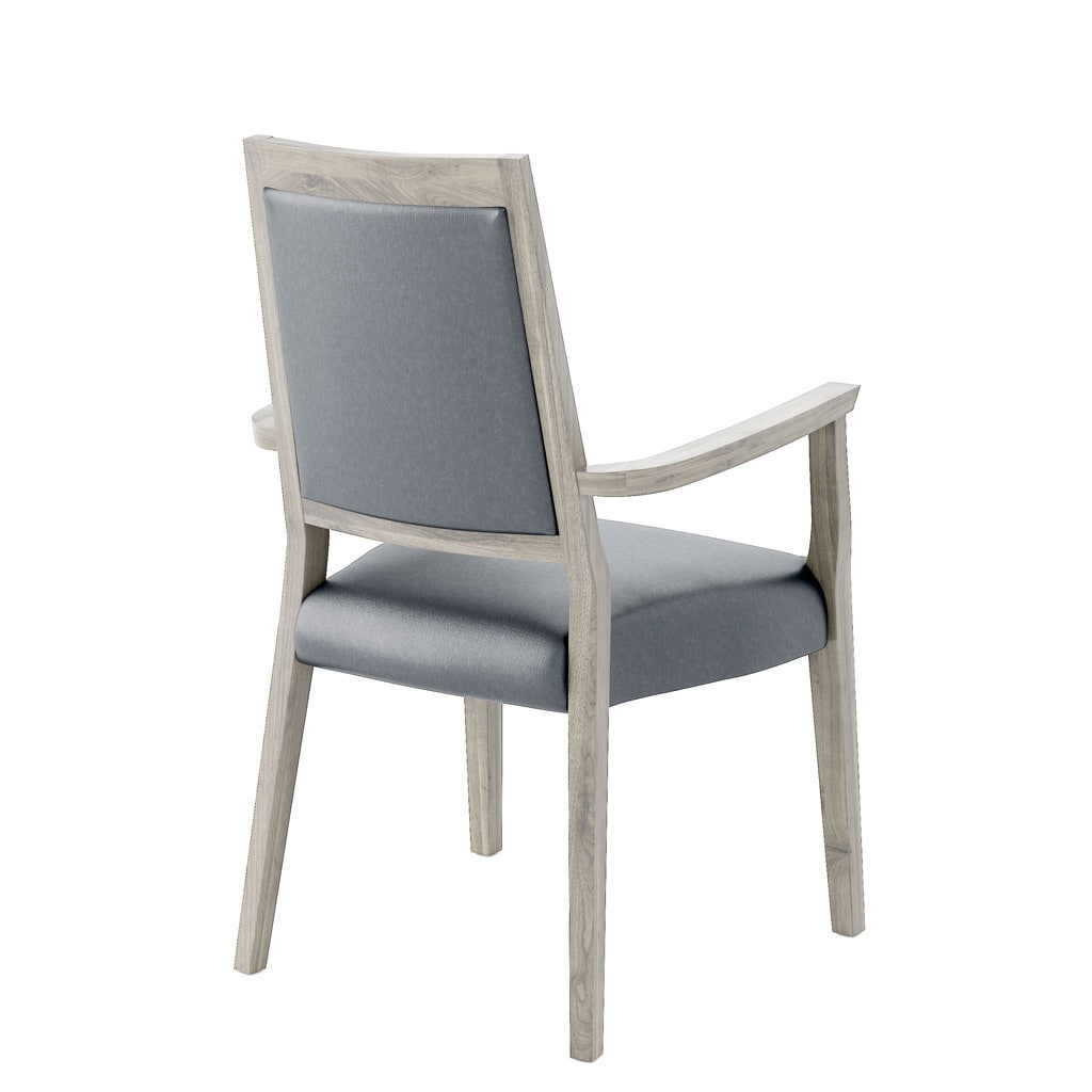 Dallas Accent Armchair Back 45 Angle
