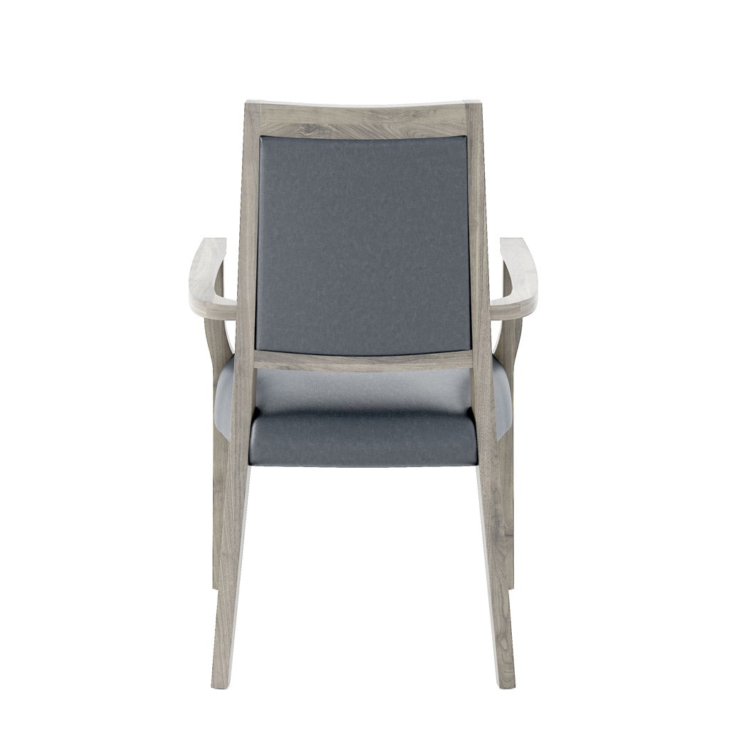 Dallas Accent Armchair Back Angle