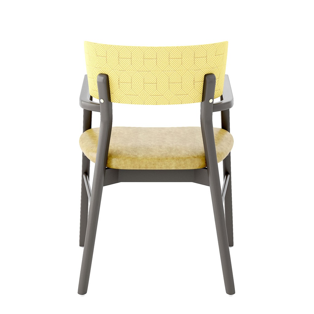 Toleda Armchair Back