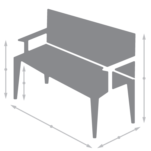 Arm Bench Dimensions