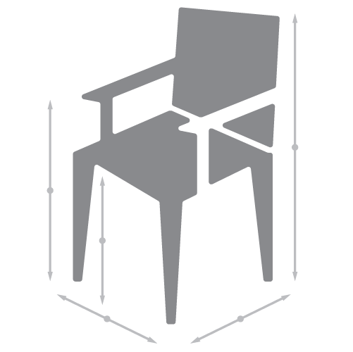 Arm Chair Dimensions