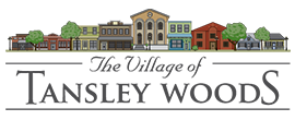 Il villaggio di Tansley Woods