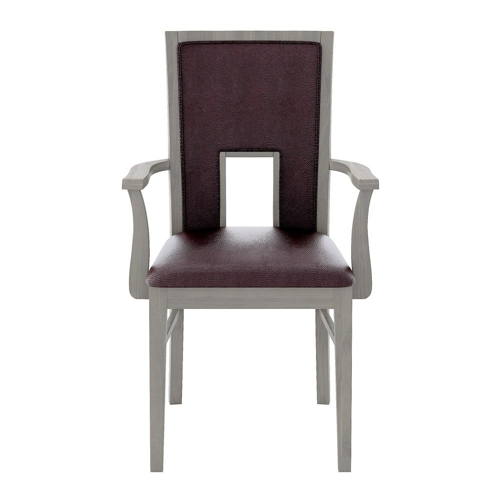 Randen Armchair front angle