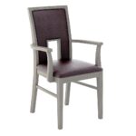 Randen Armchair front 45 angle
