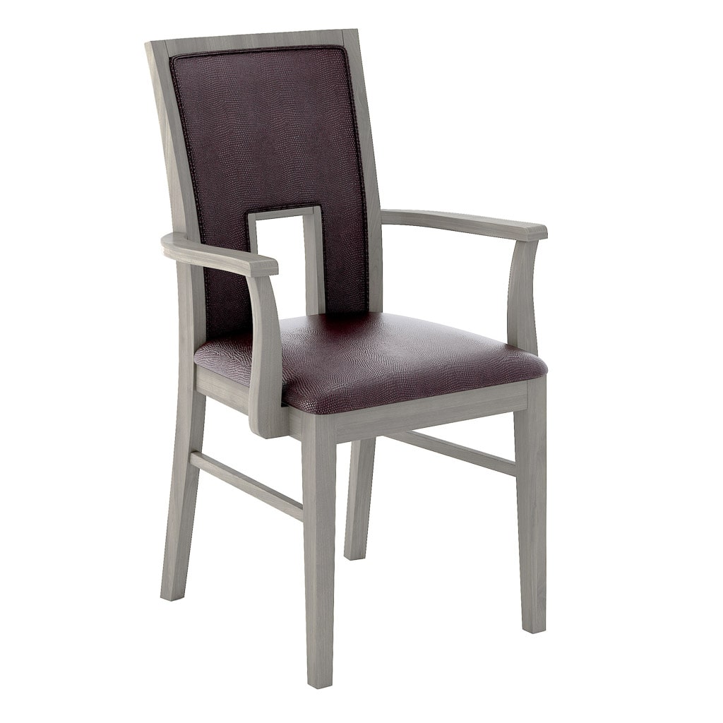 Randen Armchair front 45 angle