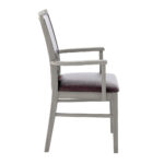 Randen Armchair side angle