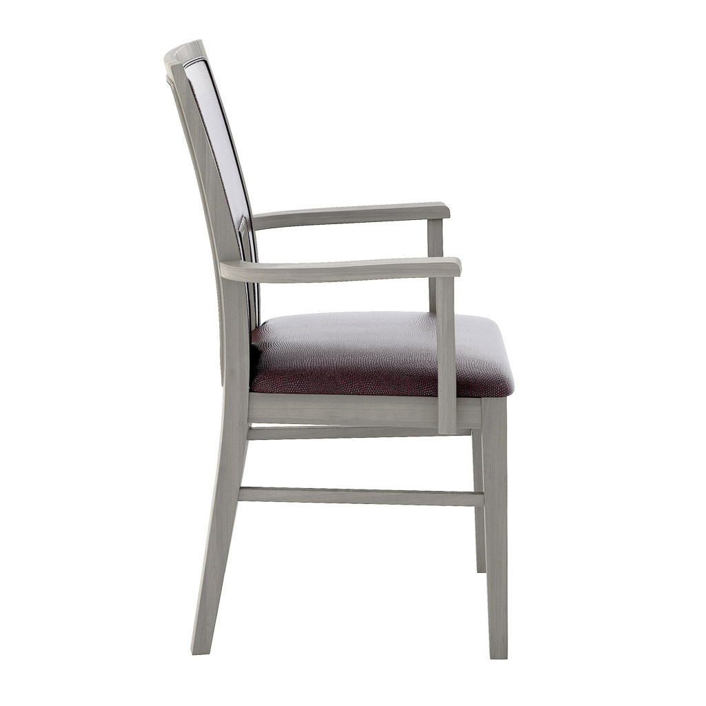 Randen Armchair side angle