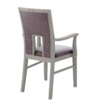 Randen Armchair back 45 angle