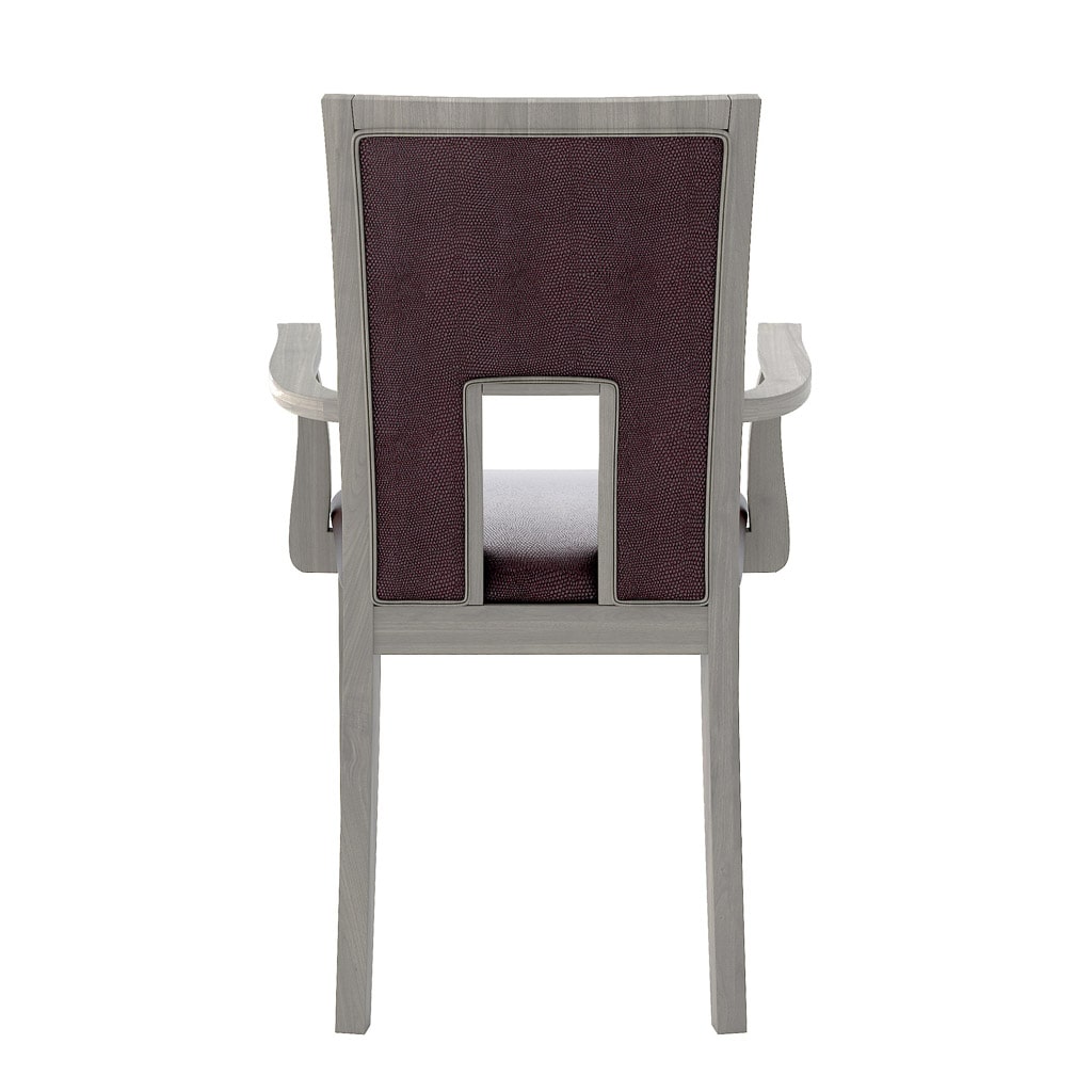 Randen Armchair back angle