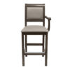 Front view of freeport parlour barstool