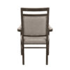 Alta Arm Chair with Accent Seat