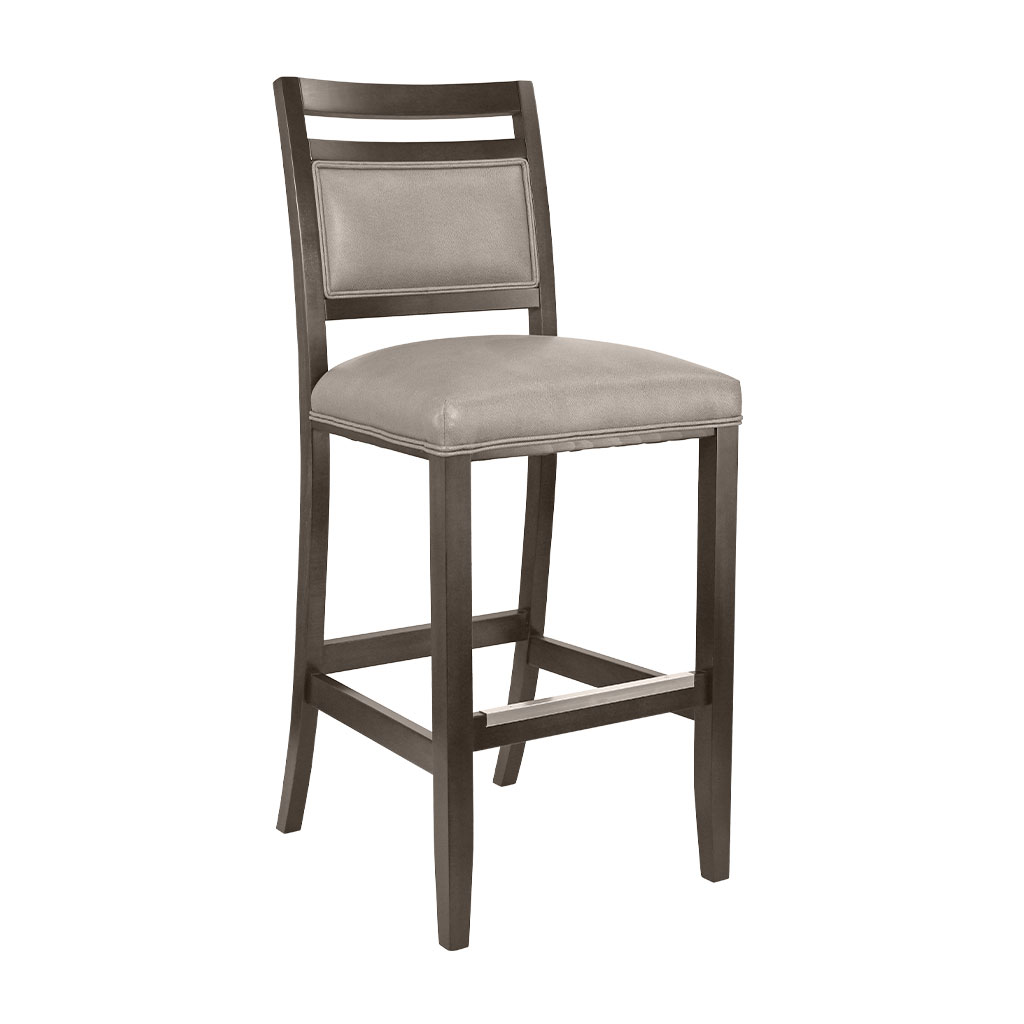 Alta Barstool with Accent Seat