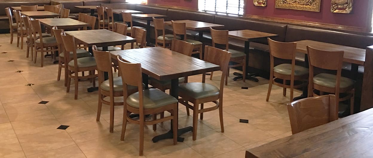 Sedie Holsag per organizzare una zona pranzo