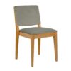 Front 45 angle of the Upholstered Vista by Holsag