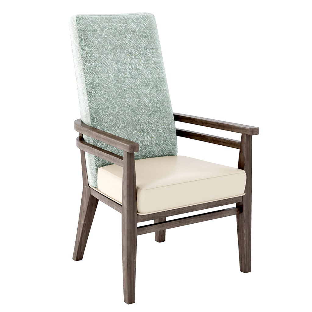 Meadowbrook Armchair Front 45 High Back