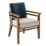 Meadowbrook Armchair Front 45 Low Back
