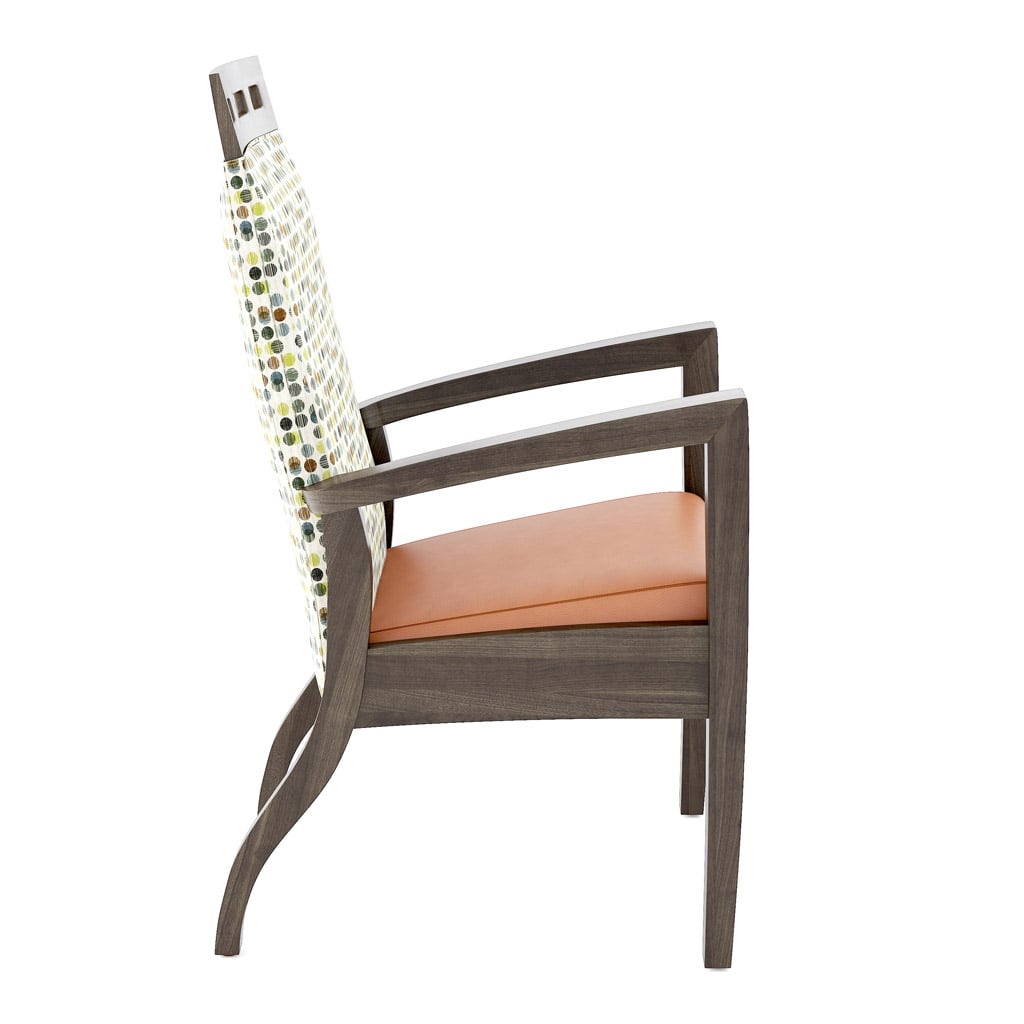 Sussex Rocker Side Angle