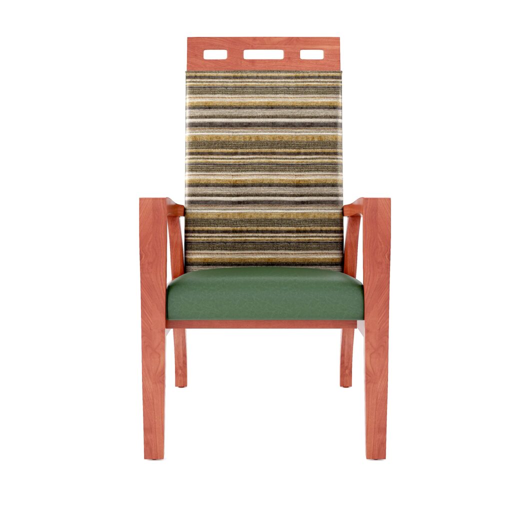 Sussex Room Chair Front Angle