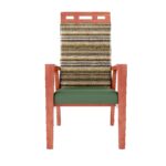 Sussex Room Chair Front Angle
