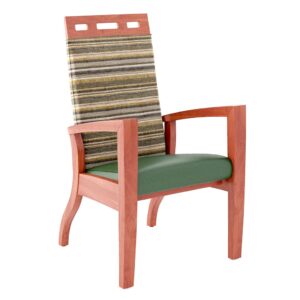 Sussex Room Chair Front 45 Angle