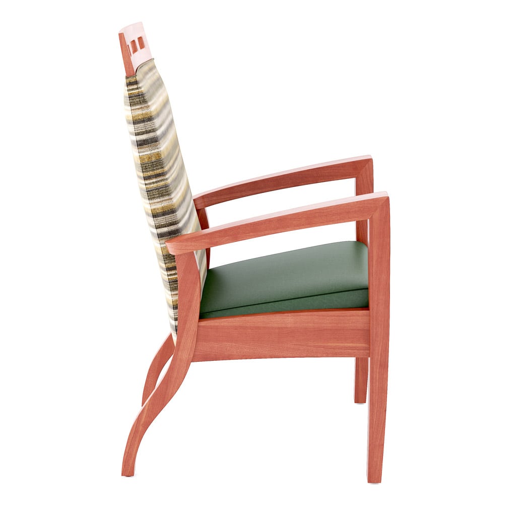 Sussex Room Chair Side Angle