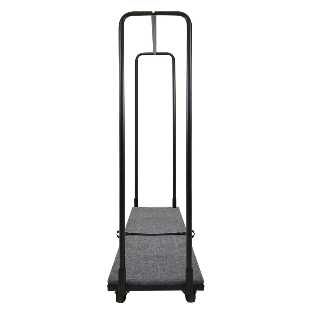 Milan Stacking Cart Front Angle