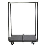 Milan Stacking Cart Side Angle