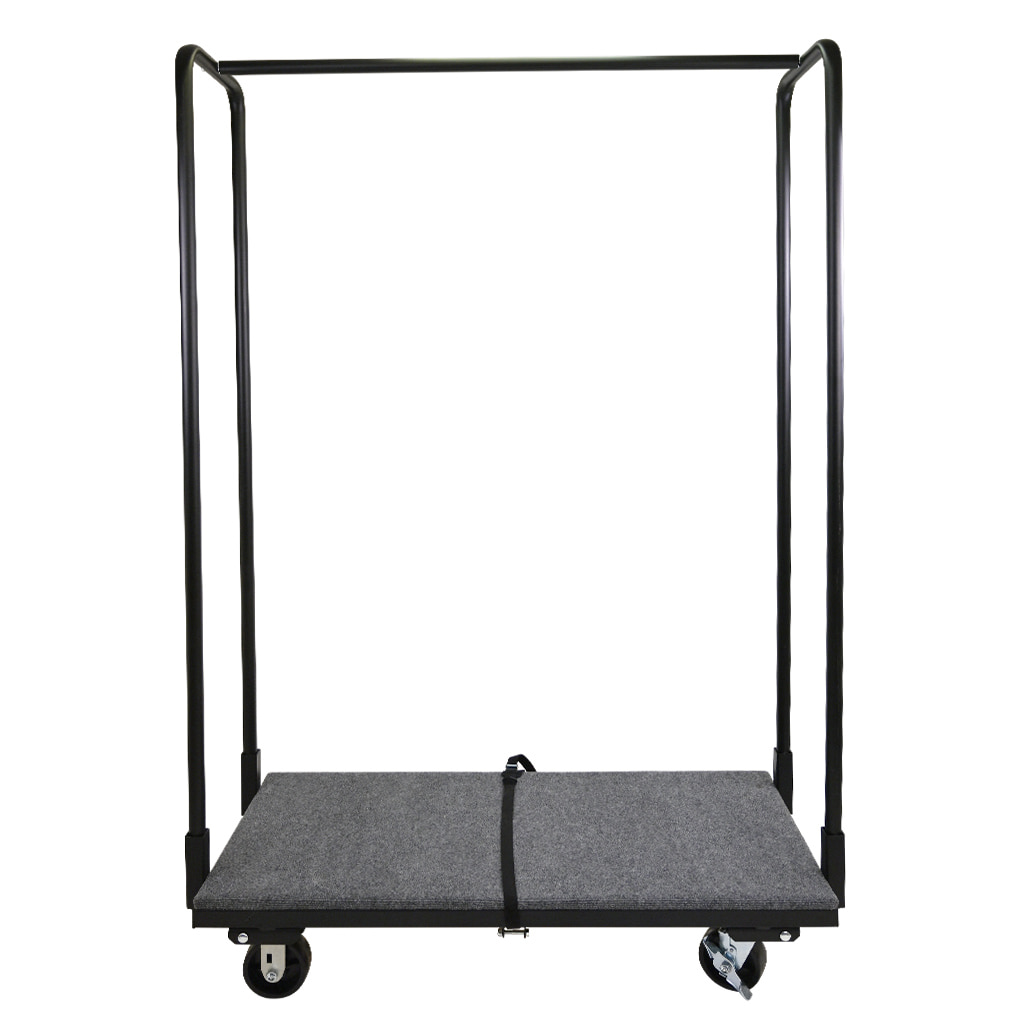 Milan Stacking Cart Side Angle